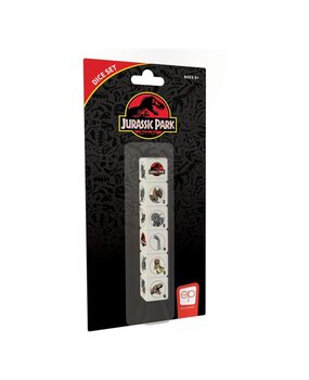 USAopoly Jurassic Park Set van 6 Dobbelstenen USAopoly Jurassic Park Set van 6 Dobbelstenen