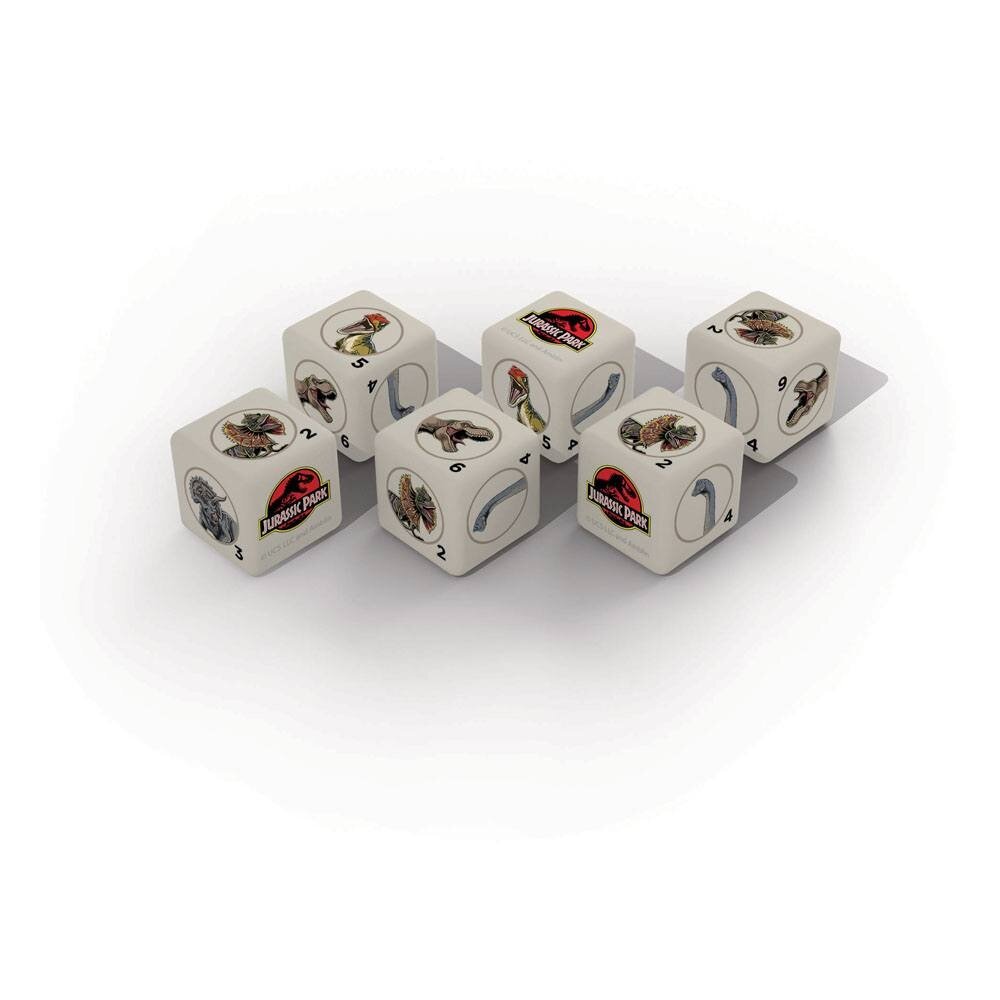 USAopoly Jurassic Park Dice Set USAopoly Jurassic Park Dice Set