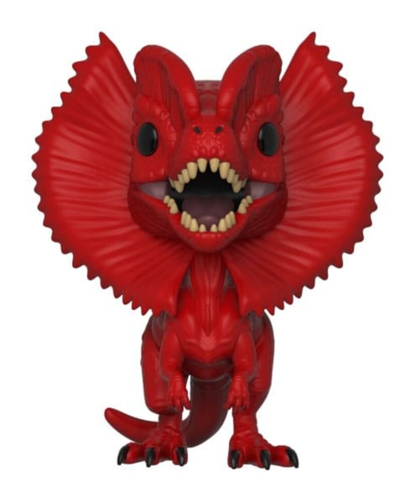 Funko Jurassic Park POP! Movies Vinyl Figure Dilophosaurus (Rd) Exclusive #550 Funko Jurassic Park POP! Movies Vinyl Figure Dilophosaurus (Rd) Exclusive #550