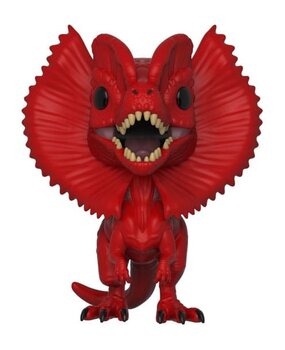 Funko Jurassic Park POP! Movies Vinyl Figure Dilophosaurus (Rd) Exclusive #550 Funko Jurassic Park POP! Movies Vinyl Figure Dilophosaurus (Rd) Exclusive #550