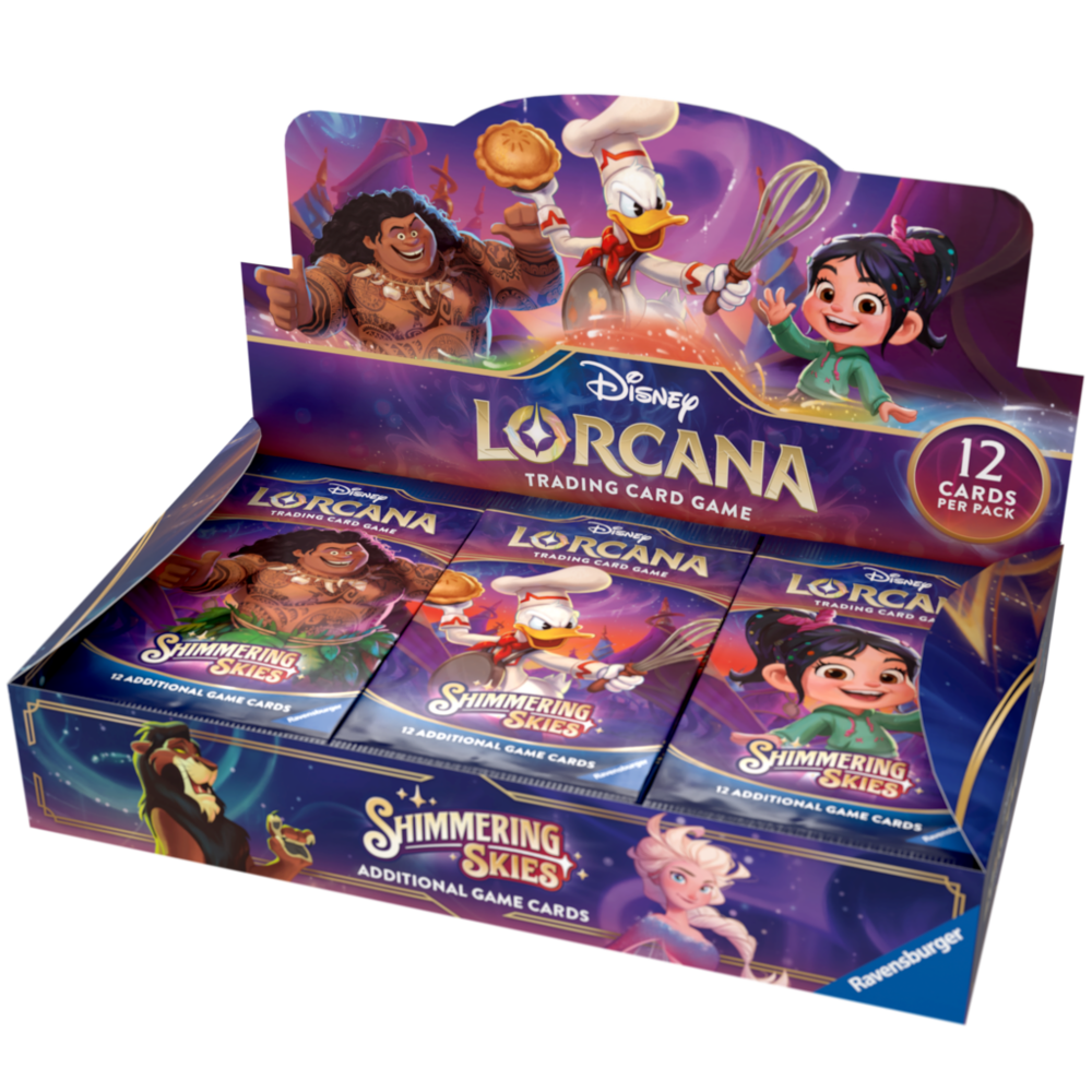 Ravensburger Disney Lorcana: Shimmering Skies Boosterbox Ravensburger Disney Lorcana: Shimmering Skies Boosterbox