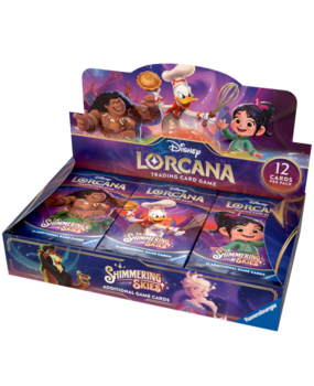 Ravensburger Disney Lorcana: Shimmering Skies Boosterbox Ravensburger Disney Lorcana: Shimmering Skies Boosterbox