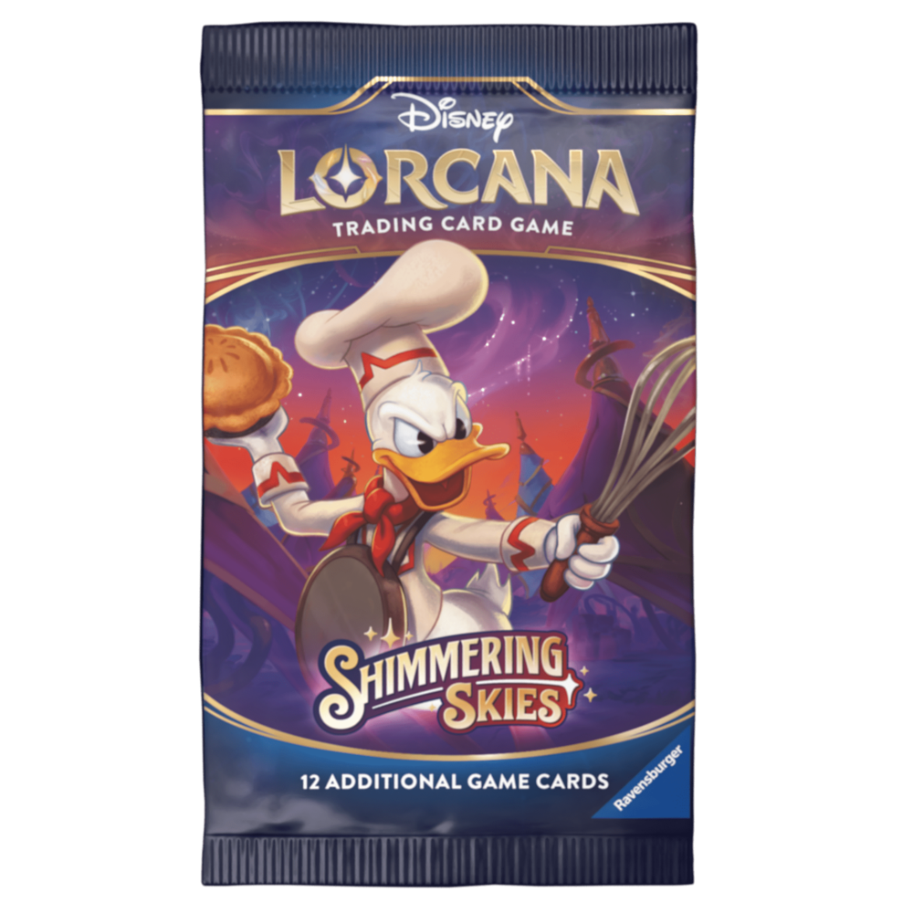 Ravensburger Disney Lorcana: Shimmering Skies Boosterbox Ravensburger Disney Lorcana: Shimmering Skies Boosterbox