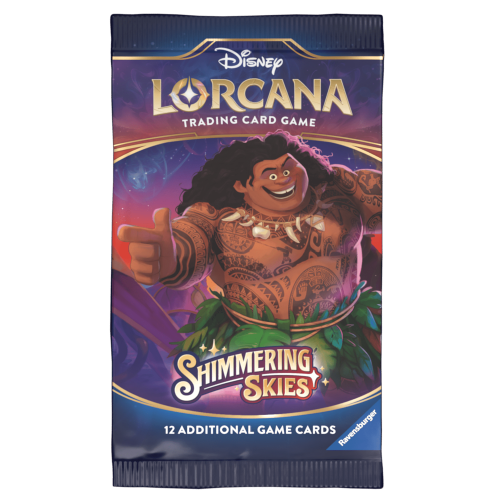 Ravensburger Disney Lorcana: Shimmering Skies Boosterbox Ravensburger Disney Lorcana: Shimmering Skies Boosterbox