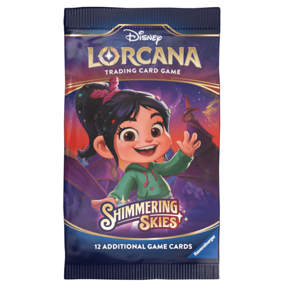 Ravensburger Disney Lorcana: Shimmering Skies Boosterbox Ravensburger Disney Lorcana: Shimmering Skies Boosterbox