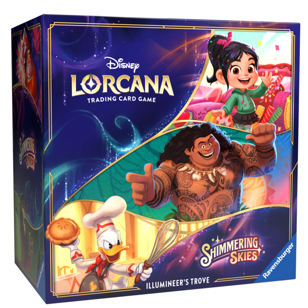 Ravensburger Disney Lorcana: Shimmering Skies Illumineer's Trove Ravensburger Disney Lorcana: Shimmering Skies Illumineer's Trove