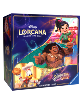 Ravensburger Disney Lorcana: Shimmering Skies Illumineer's Trove Ravensburger Disney Lorcana: Shimmering Skies Illumineer's Trove