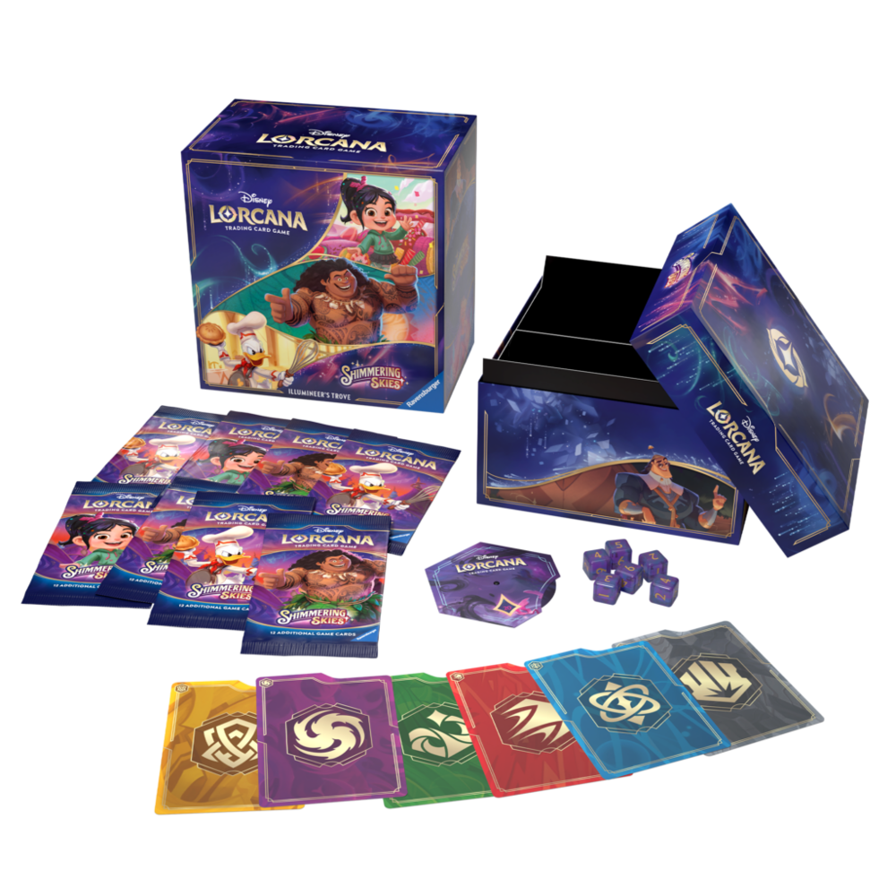 Ravensburger Disney Lorcana: Shimmering Skies Illumineer's Trove Ravensburger Disney Lorcana: Shimmering Skies Illumineer's Trove