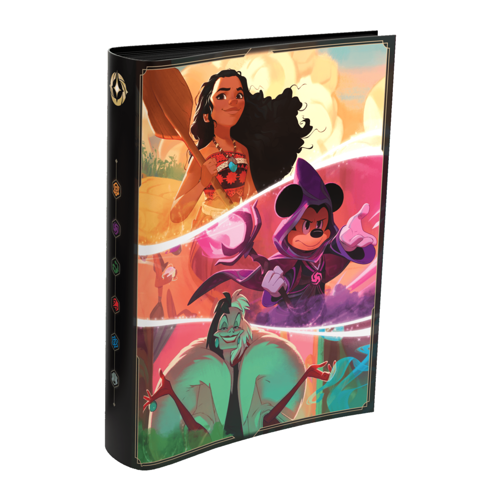 Ravensburger Disney Lorcana: Portfolio Characters (9-pocket) Ravensburger Disney Lorcana: Portfolio Characters (9-pocket)