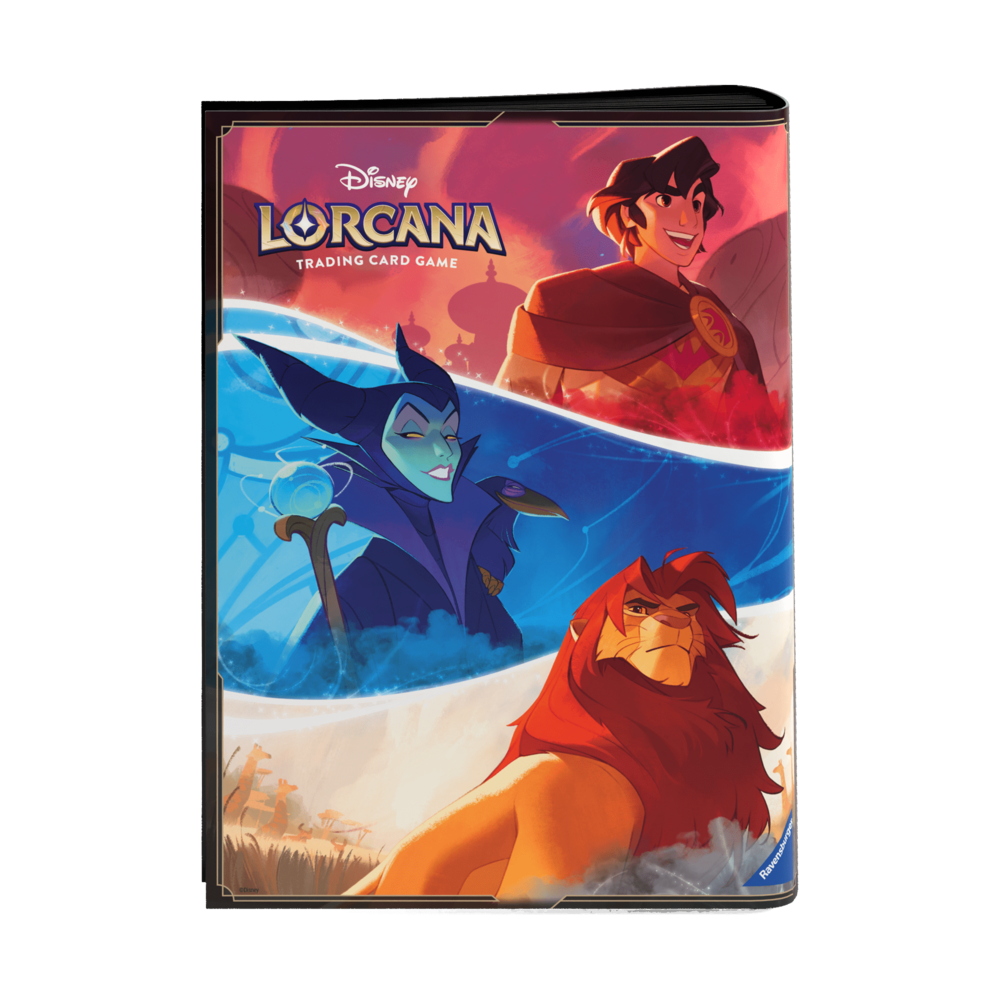 Ravensburger Disney Lorcana: Portfolio Characters (9-pocket) Ravensburger Disney Lorcana: Portfolio Characters (9-pocket)