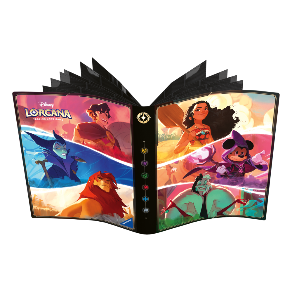 Ravensburger Disney Lorcana: Portfolio Characters (9-pocket) Ravensburger Disney Lorcana: Portfolio Characters (9-pocket)