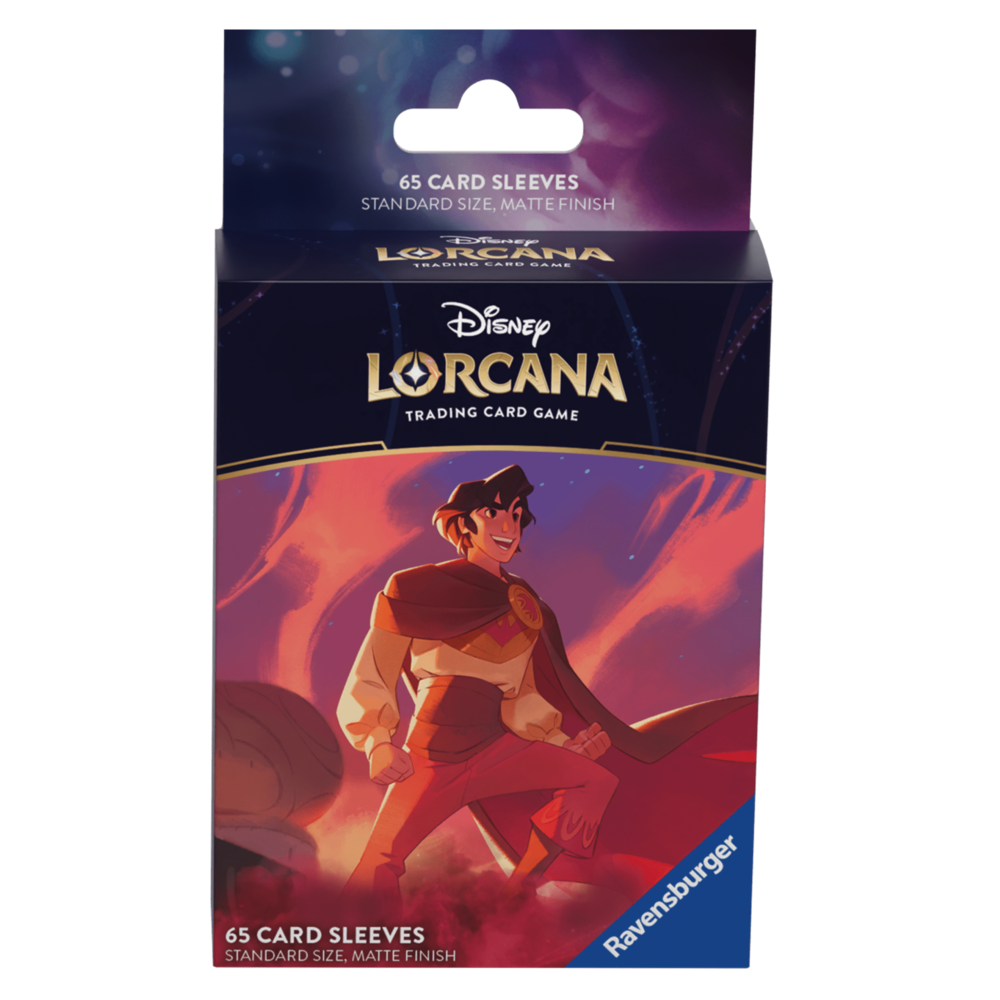 Ravensburger Disney Lorcana: Card Sleeves Aladdin (65x) Ravensburger Disney Lorcana: Card Sleeves Aladdin (65x)