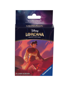 Ravensburger Disney Lorcana: Card Sleeves Aladdin (65x) Ravensburger Disney Lorcana: Card Sleeves Aladdin (65x)
