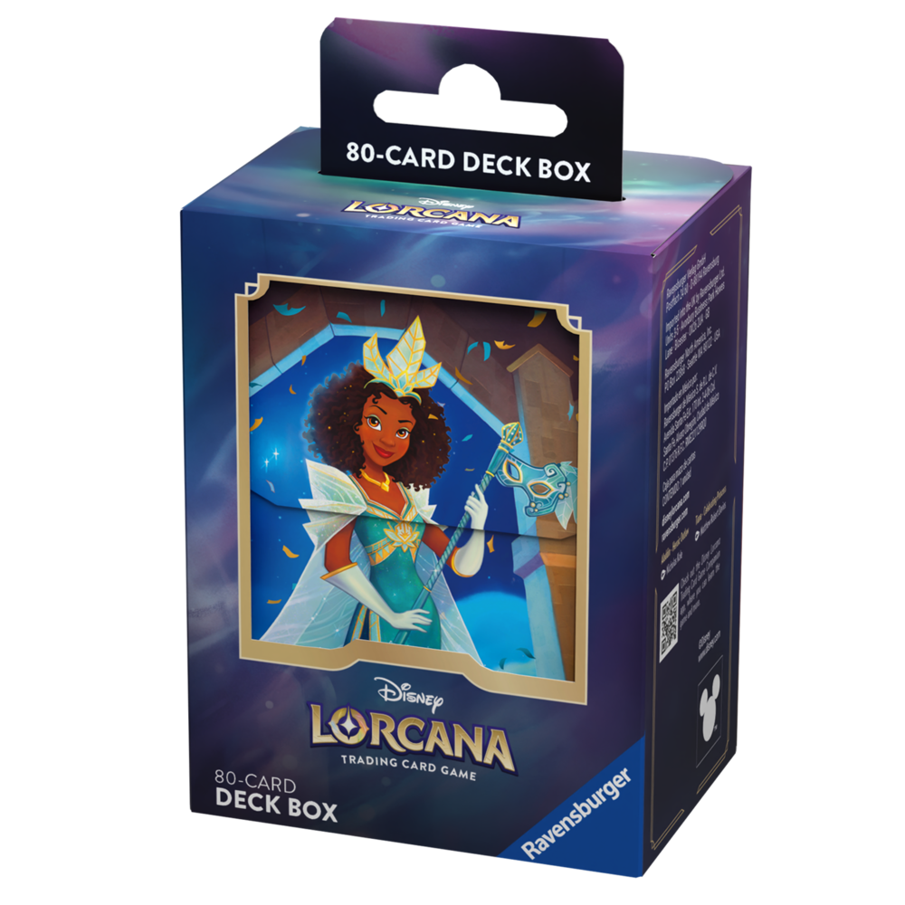 Ravensburger Disney Lorcana: Deck Box Tiana Ravensburger Disney Lorcana: Deck Box Tiana