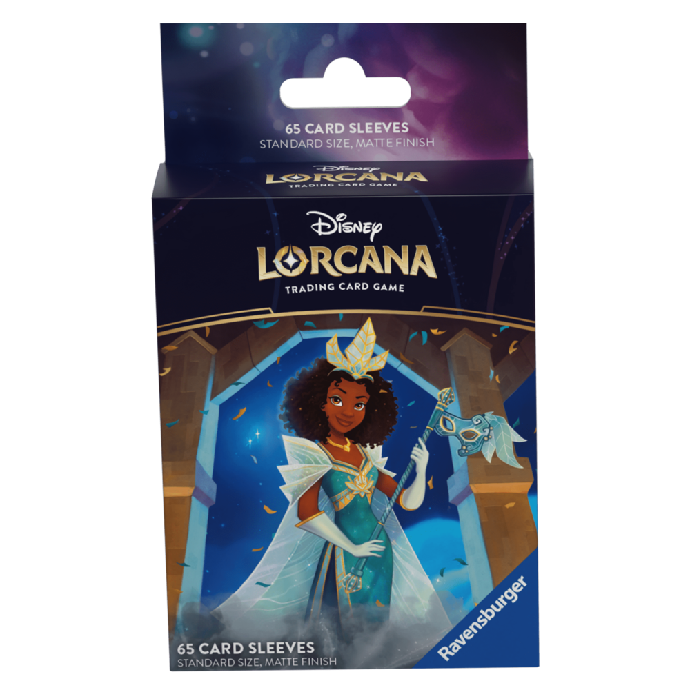 Ravensburger Disney Lorcana: Card Sleeves Tiana (65x) Ravensburger Disney Lorcana: Card Sleeves Tiana (65x)