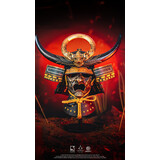 Pure Arts Assassin's Creed Shadows Replica 1/1 Scale Replica Yasuke Helmet 63 cm