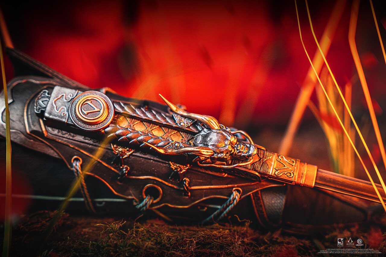 Pure Arts Assassin's Creed Shadows Replica 1/1 Naoe Hidden Blade 42 cm Pure Arts Assassin's Creed Shadows Replica 1/1 Naoe Hidden Blade 42 cm