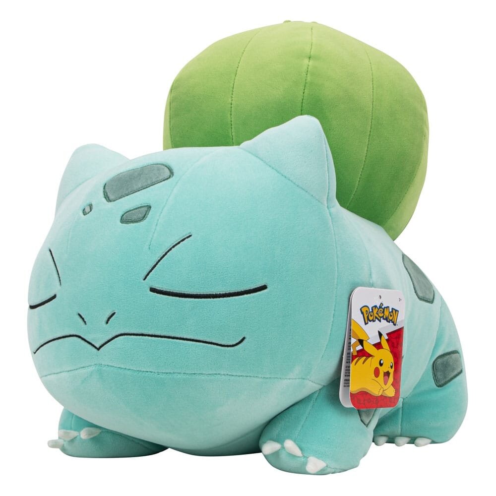 Pokémon Sleeping Bulbasaur Knuffel 45 cm Fantasy