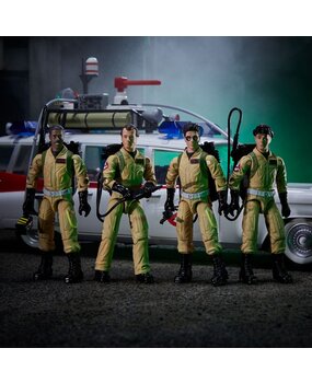 Hasbro Ghostbusters Plasma Series Action Figure 4-Pack 40th Anniversary 10 cm Hasbro Ghostbusters Plasma Series Action Figure 4-Pack 40th Anniversary 10 cm