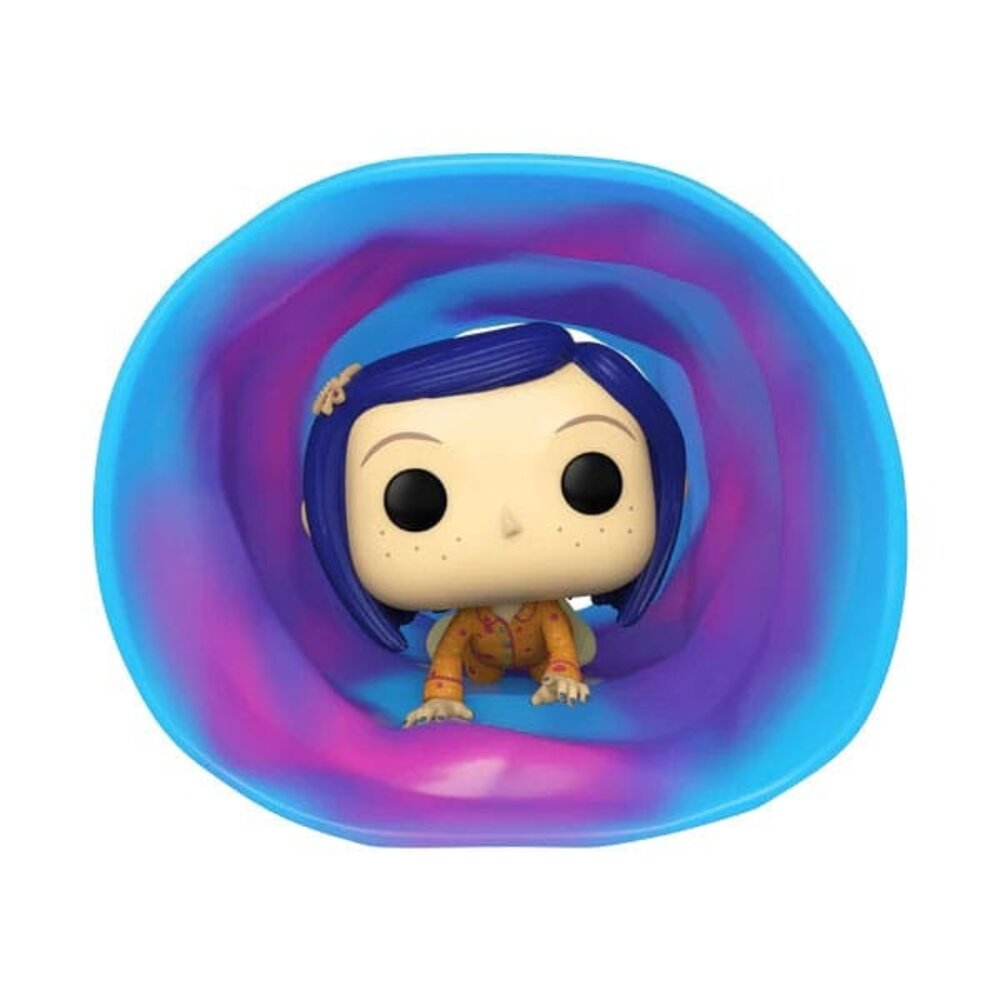 Funko Coraline 15th Anniversary POP! Deluxe Vinyl Figure Coraline #1643 Funko Coraline 15th Anniversary POP! Deluxe Vinyl Figure Coraline #1643