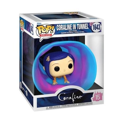 Funko Coraline 15th Anniversary POP! Deluxe Vinyl Figure Coraline #1643 Funko Coraline 15th Anniversary POP! Deluxe Vinyl Figure Coraline #1643