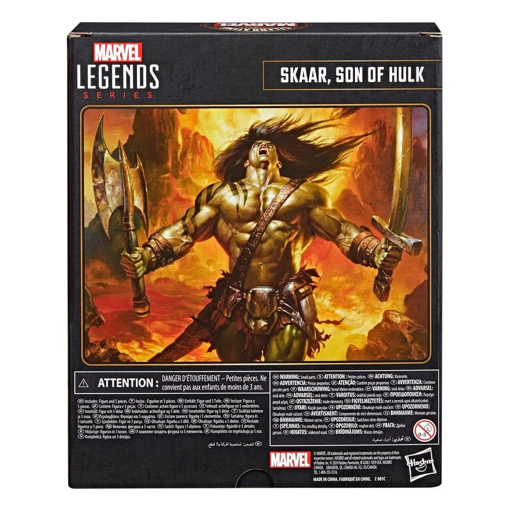 Hasbro Marvel 85th Anniversary Marvel Legends Action Figure Skaar, Son of Hulk 20 cm Hasbro Marvel 85th Anniversary Marvel Legends Action Figure Skaar, Son of Hulk 20 cm