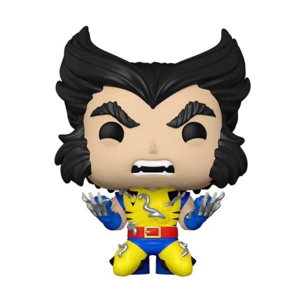 Funko Marvel POP! Marvel Vinyl Figure Wolverine 50th - Ultimate Wolverine w/ Adamantium #1372 Funko Marvel POP! Marvel Vinyl Figure Wolverine 50th - Ultimate Wolverine w/ Adamantium #1372