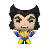 Funko Marvel POP! Marvel Vinyl Figure Wolverine 50th - Ultimate Wolverine w/ Adamantium #1372