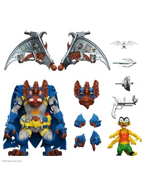 Super7 Teenage Mutant Ninja Turtles Ultimates Action Figure Wingnut & Screwloose 18 cm Super7 Teenage Mutant Ninja Turtles Ultimates Action Figure Wingnut & Screwloose 18 cm