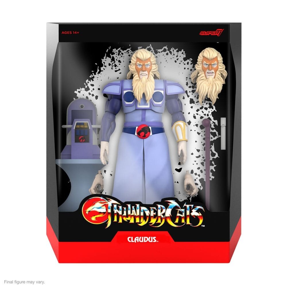 Super7 Thundercats Ultimates Action Figure Claudus 18 cm Super7 Thundercats Ultimates Action Figure Claudus 18 cm