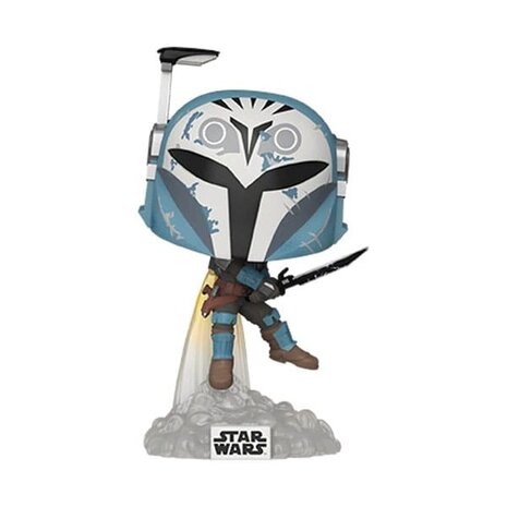 Funko Star Wars: Mandalorian POP! Vinyl Figure Bo-Katan w/Darksaber and Jet Pack #714 Funko Star Wars: Mandalorian POP! Vinyl Figure Bo-Katan w/Darksaber and Jet Pack #714