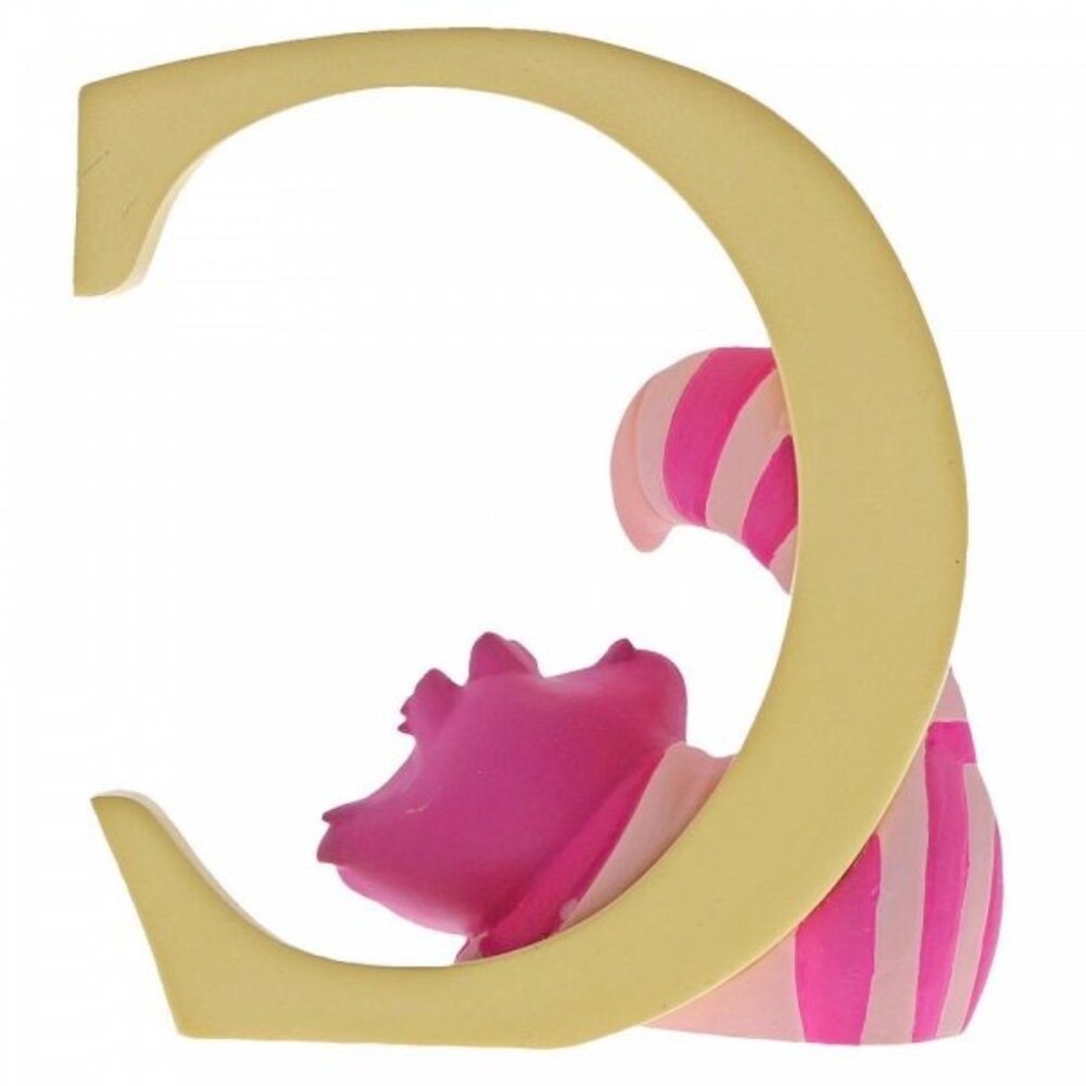Disney Enchanting Collection Disney Letter 'C' Cheshire Cat Disney Enchanting Collection Disney Letter 'C' Cheshire Cat