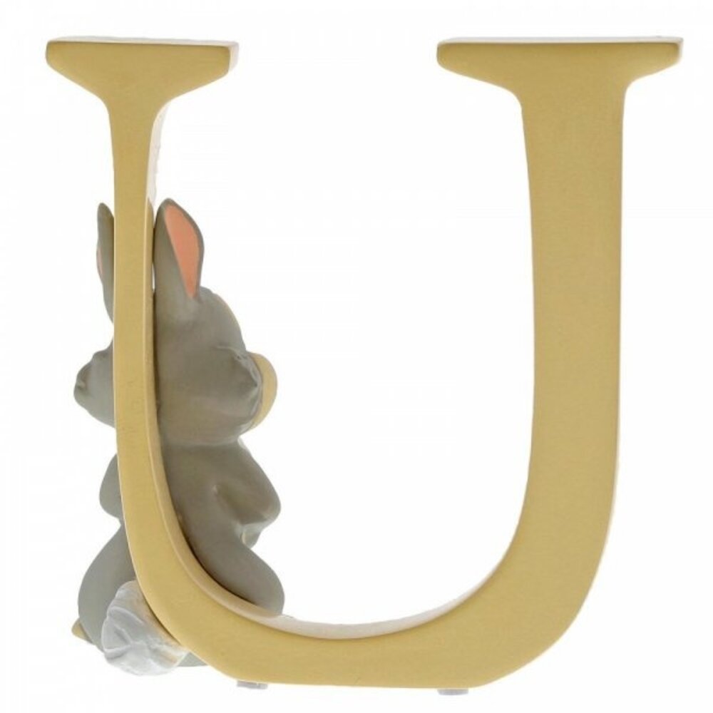 Disney Enchanting Collection Disney Letter 'U' Thumper Disney Enchanting Collection Disney Letter 'U' Thumper