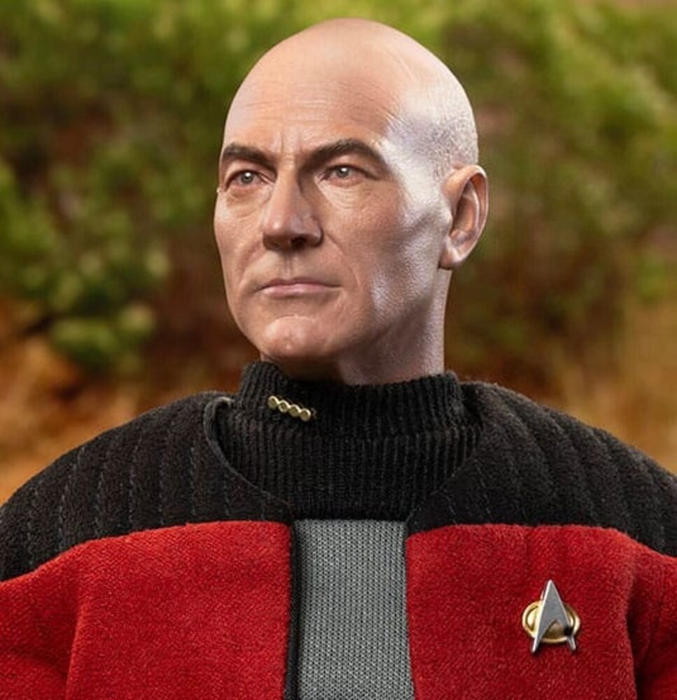 EXO-6 Star Trek: The Next Generation Action Figure 1/6 Captain Jean-Luc Picard (Essential Darmok Uniform) 30 cm EXO-6 Star Trek: The Next Generation Action Figure 1/6 Captain Jean-Luc Picard (Essential Darmok Uniform) 30 cm
