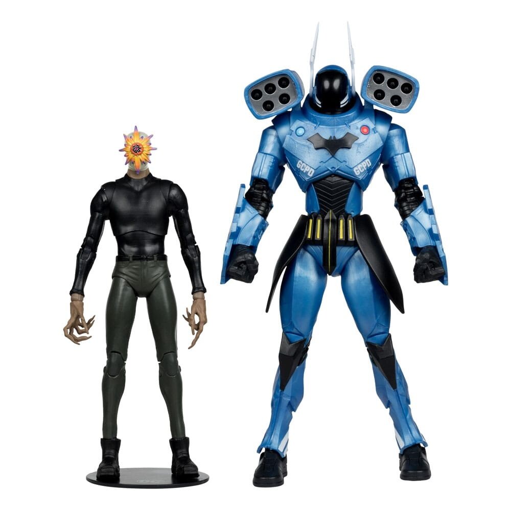 McFarlane Toys DC Multiverse Action Figure 2-Pack Rookie & Mr. Bloom (Batman: Endgame) (Gold Label) (SDCC) 18 cm McFarlane Toys DC Multiverse Action Figure 2-Pack Rookie & Mr. Bloom (Batman: Endgame) (Gold Label) (SDCC) 18 cm