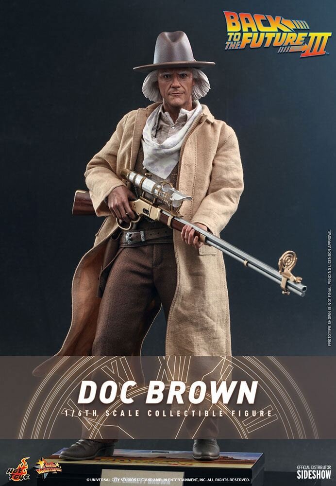 Hot Toys Back To The Future III Action Figure 1/6 Doc Brown 32 cm Hot Toys Back To The Future III Action Figure 1/6 Doc Brown 32 cm