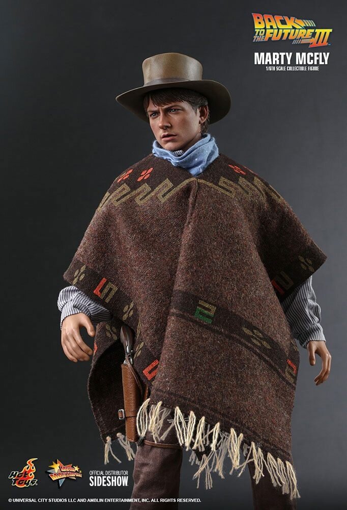 Hot Toys Back To The Future III Action Figure 1/6 Marty McFly 28 cm Hot Toys Back To The Future III Action Figure 1/6 Marty McFly 28 cm