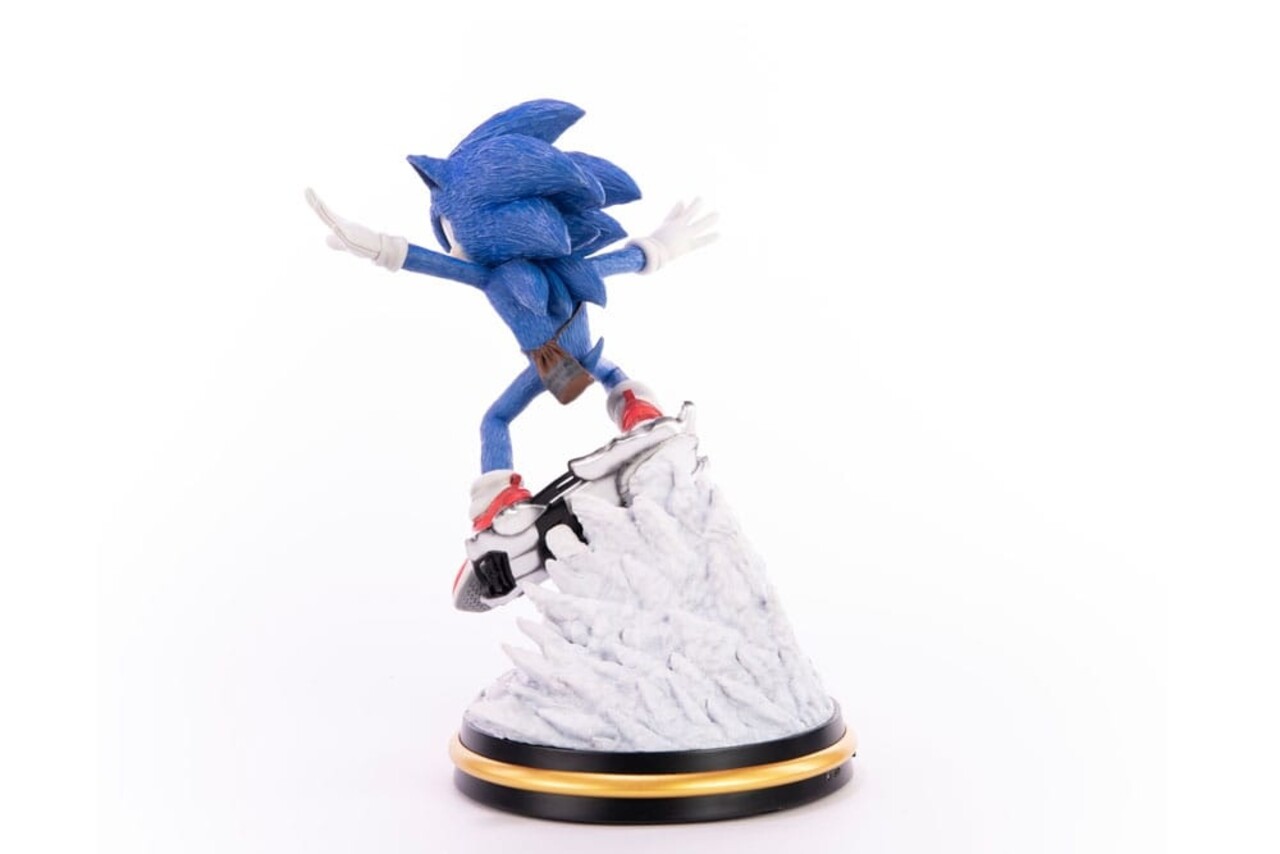 First 4 Figures Sonic the Hedgehog 2 Statue Sonic Mountain Chase 34 cm First 4 Figures Sonic the Hedgehog 2 Statue Sonic Mountain Chase 34 cm