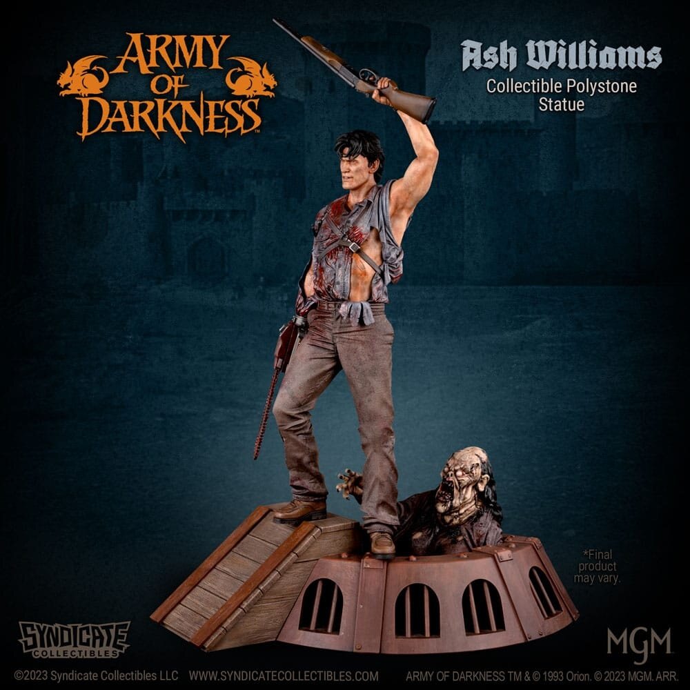 Syndicate Collectibles Army of Darkness Statue 1/10 Ash Williams 28 cm Syndicate Collectibles Army of Darkness Statue 1/10 Ash Williams 28 cm