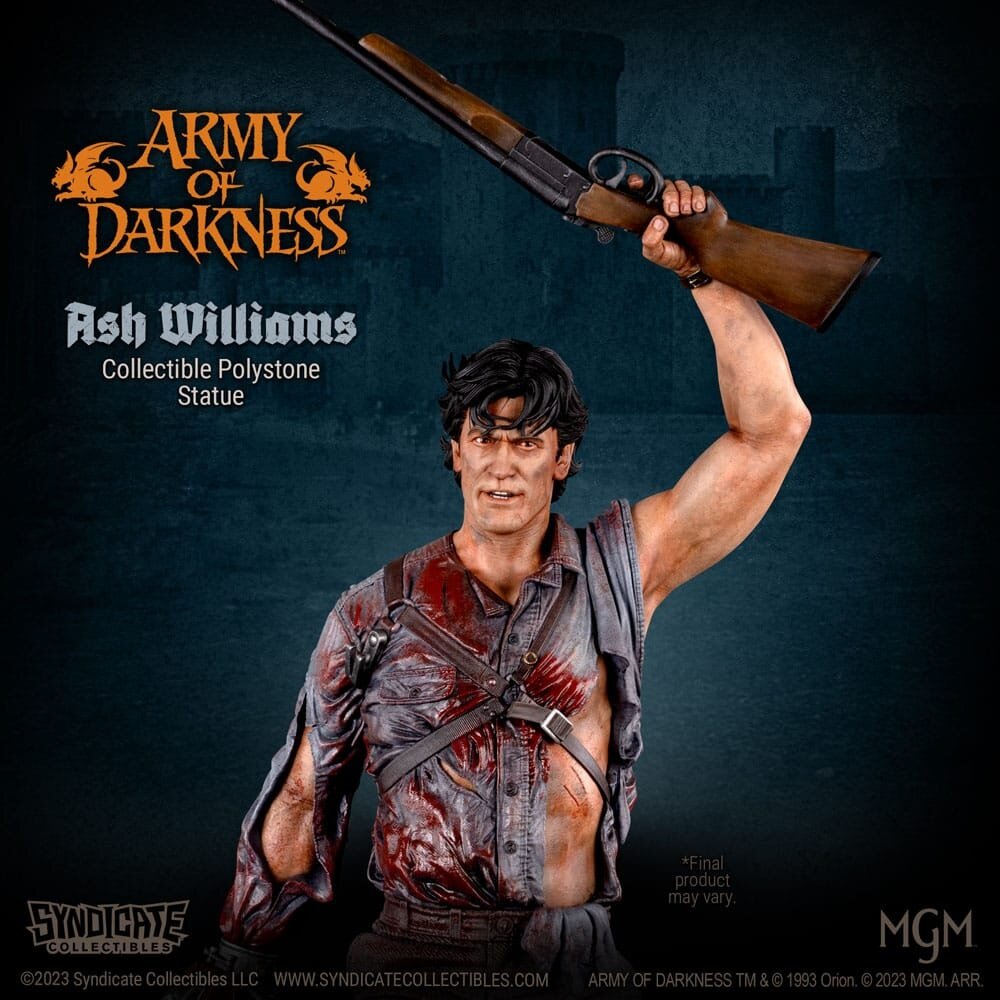 Syndicate Collectibles Army of Darkness Statue 1/10 Ash Williams 28 cm Syndicate Collectibles Army of Darkness Statue 1/10 Ash Williams 28 cm