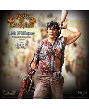 Syndicate Collectibles Army of Darkness Statue 1/10 Ash Williams 28 cm Syndicate Collectibles Army of Darkness Statue 1/10 Ash Williams 28 cm
