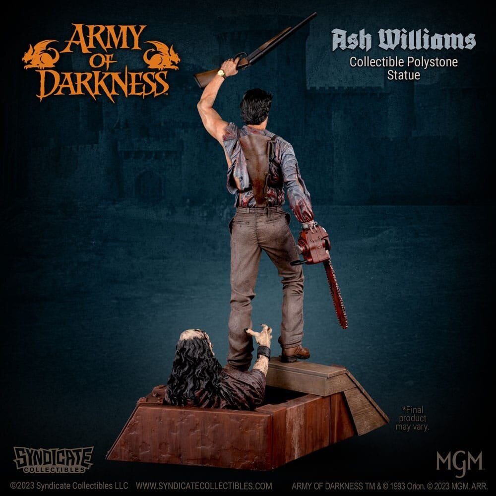 Syndicate Collectibles Army of Darkness Statue 1/4 Ash Williams 70 cm Syndicate Collectibles Army of Darkness Statue 1/4 Ash Williams 70 cm