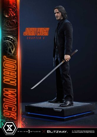 Prime 1 Studio John Wick Chapter 4 Premium Masterline Series Statue 1/4 John Wick 54 cm Prime 1 Studio John Wick Chapter 4 Premium Masterline Series Statue 1/4 John Wick 54 cm