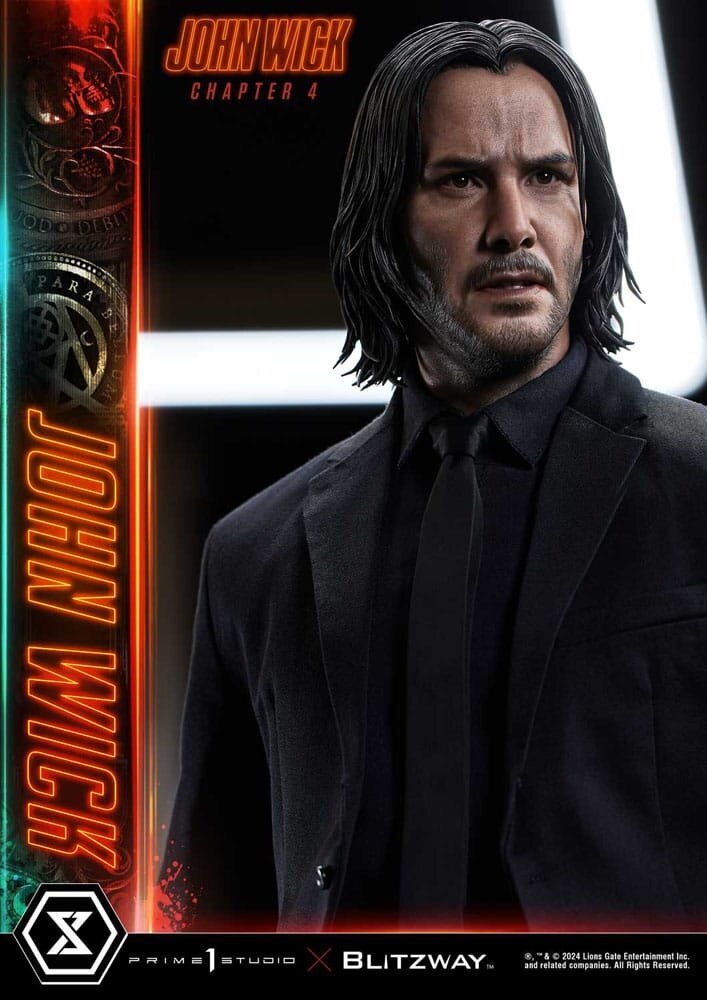 Prime 1 Studio John Wick Chapter 4 Premium Masterline Series Statue 1/4 John Wick 54 cm Prime 1 Studio John Wick Chapter 4 Premium Masterline Series Statue 1/4 John Wick 54 cm