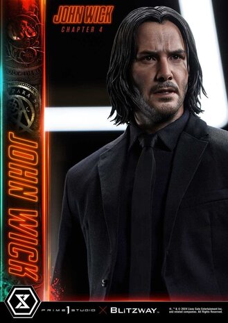 Prime 1 Studio John Wick Chapter 4 Premium Masterline Series Statue 1/4 John Wick 54 cm Prime 1 Studio John Wick Chapter 4 Premium Masterline Series Statue 1/4 John Wick 54 cm
