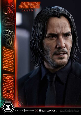 Prime 1 Studio John Wick Chapter 4 Premium Masterline Series Statue 1/4 John Wick 54 cm Prime 1 Studio John Wick Chapter 4 Premium Masterline Series Statue 1/4 John Wick 54 cm