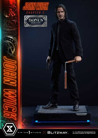 Prime 1 Studio John Wick Chapter 4 Ultimate Premium Masterline Series Statue 1/4 John Wick Deluxe Bonus Version 54 cm Prime 1 Studio John Wick Chapter 4 Ultimate Premium Masterline Series Statue 1/4 John Wick Deluxe Bonus Version 54 cm