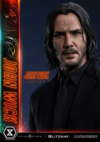 Prime 1 Studio John Wick Chapter 4 Ultimate Premium Masterline Series Statue 1/4 John Wick Deluxe Bonus Version 54 cm Prime 1 Studio John Wick Chapter 4 Ultimate Premium Masterline Series Statue 1/4 John Wick Deluxe Bonus Version 54 cm