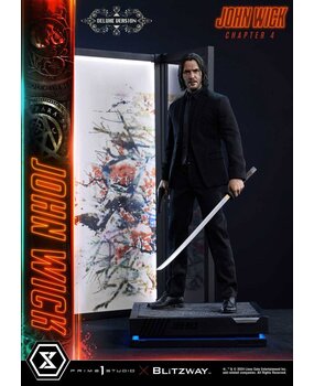 Prime 1 Studio John Wick Chapter 4 Ultimate Premium Masterline Series Statue 1/4 John Wick Deluxe Version 54 cm Prime 1 Studio John Wick Chapter 4 Ultimate Premium Masterline Series Statue 1/4 John Wick Deluxe Version 54 cm