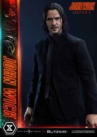 Prime 1 Studio John Wick Chapter 4 Ultimate Premium Masterline Series Statue 1/4 John Wick Deluxe Version 54 cm Prime 1 Studio John Wick Chapter 4 Ultimate Premium Masterline Series Statue 1/4 John Wick Deluxe Version 54 cm